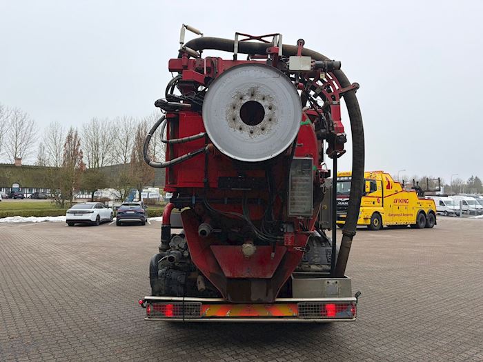 Billede 4 - Scania G450 8X4 Slamsuger