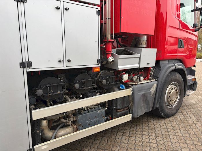 Billede 8 - Scania G450 8X4 Slamsuger