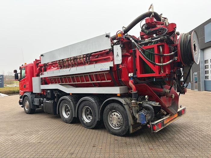Billede 3 - Scania G450 8X4 Slamsuger