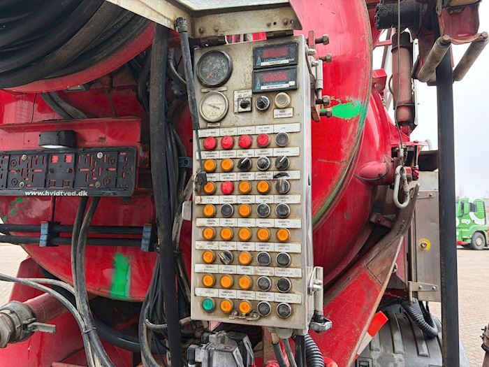 Billede 9 - Scania G450 8X4 Slamsuger