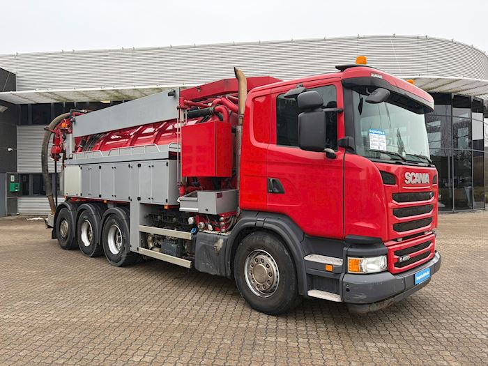 Billede 7 - Scania G450 8X4 Slamsuger