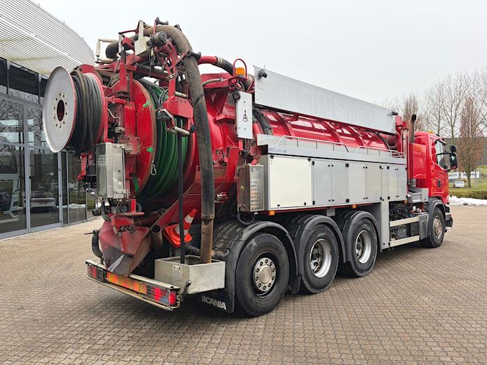 Billede 5 - Scania G450 8X4 Slamsuger
