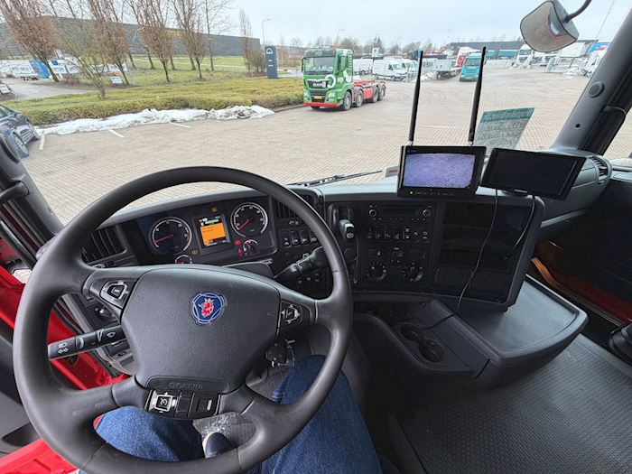 Billede 15 - Scania G450 8X4 Slamsuger