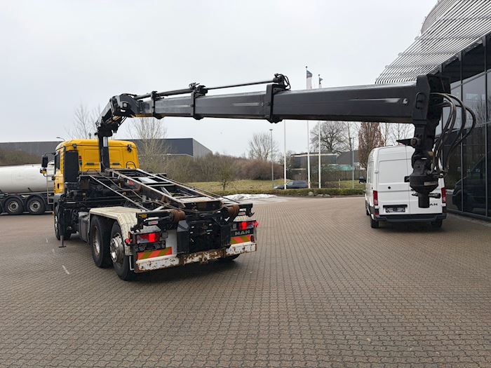 Billede 10 - MAN TGA 26.320 Hejs/kran