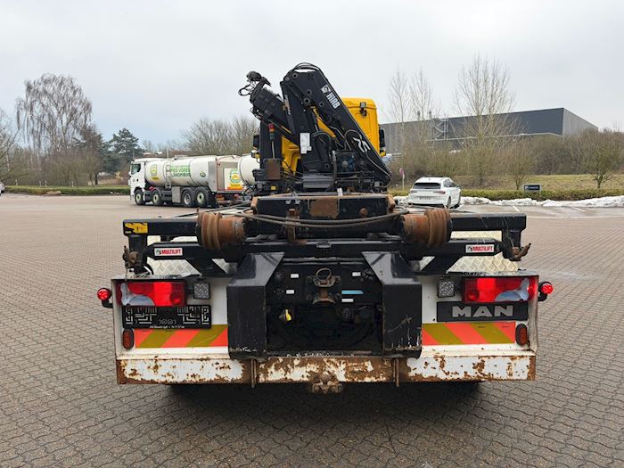 Billede 4 - MAN TGA 26.320 Hejs/kran