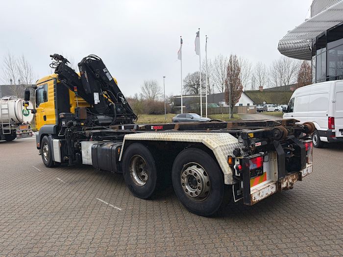 Billede 3 - MAN TGA 26.320 Hejs/kran
