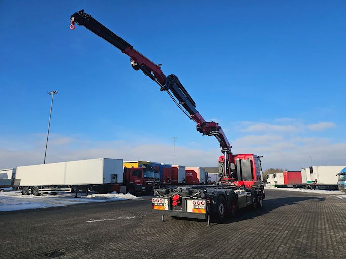 Billede 17 - MAN TGX 35.540 8X2H-6 BL CH Hejs/kran