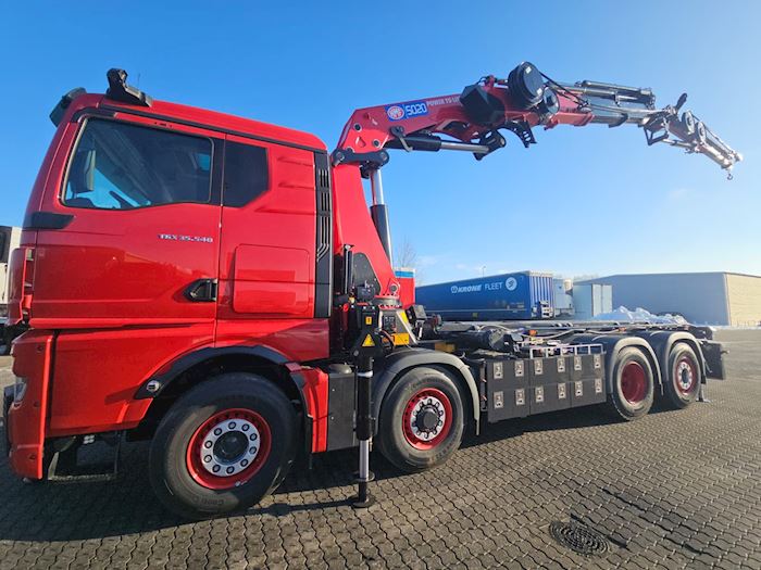 Billede 20 - MAN TGX 35.540 8X2H-6 BL CH Hejs/kran