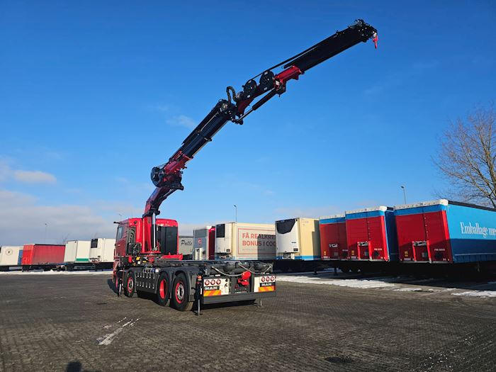 Billede 16 - MAN TGX 35.540 8X2H-6 BL CH Hejs/kran