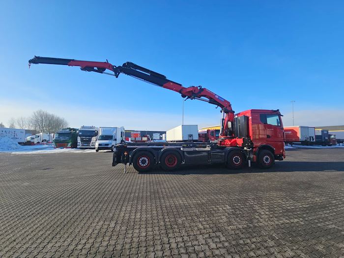 Billede 19 - MAN TGX 35.540 8X2H-6 BL CH Hejs/kran