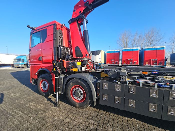 Billede 21 - MAN TGX 35.540 8X2H-6 BL CH Hejs/kran