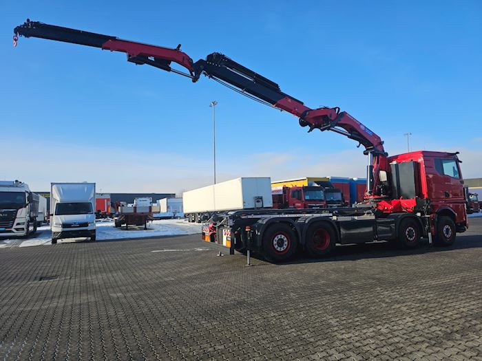 Billede 18 - MAN TGX 35.540 8X2H-6 BL CH Hejs/kran