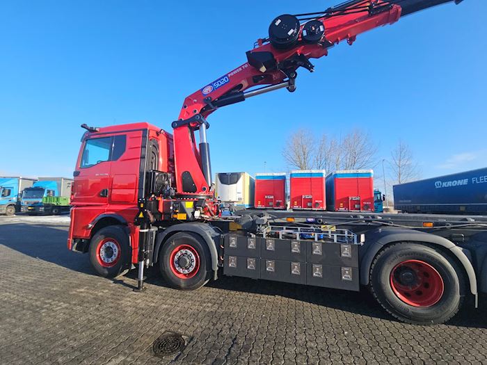 Billede 15 - MAN TGX 35.540 8X2H-6 BL CH Hejs/kran