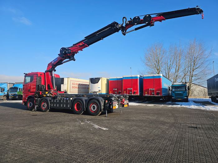 Billede 14 - MAN TGX 35.540 8X2H-6 BL CH Hejs/kran