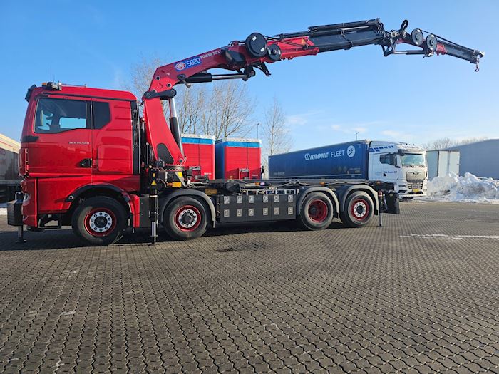 Billede 22 - MAN TGX 35.540 8X2H-6 BL CH Hejs/kran