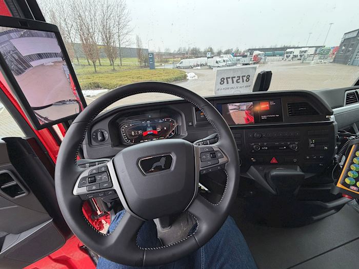 Billede 11 - MAN TGX 35.540 8X2H-6 BL CH Hejs/kran