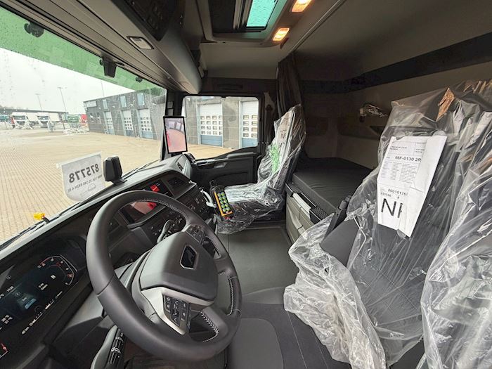 Billede 9 - MAN TGX 35.540 8X2H-6 BL CH Hejs/kran