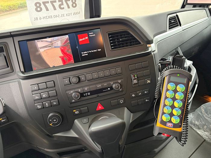 Billede 12 - MAN TGX 35.540 8X2H-6 BL CH Hejs/kran