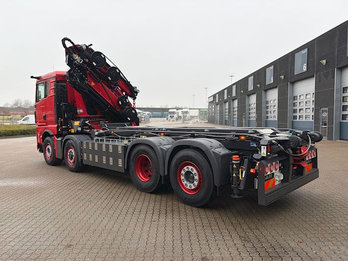 Billede 3 - MAN TGX 35.540 8X2H-6 BL CH Hejs/kran