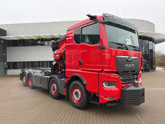 Billede 7 - MAN TGX 35.540 8X2H-6 BL CH Hejs/kran