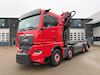 MAN TGX 35.540 8X2H-6 BL CH Hejs/kran