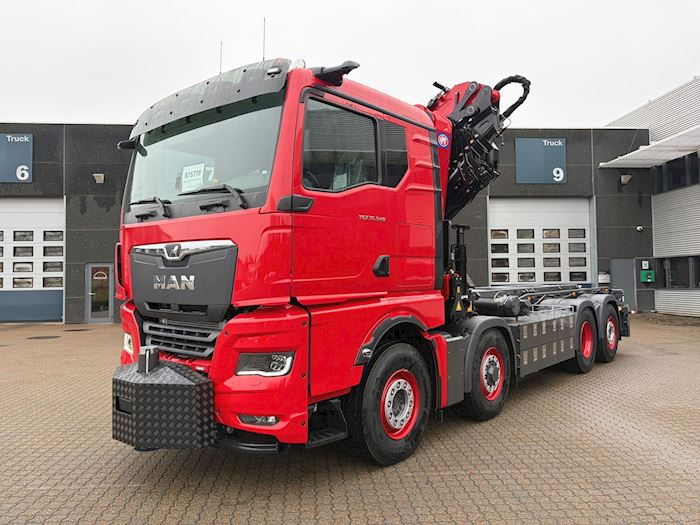 Billede 1 - MAN TGX 35.540 8X2H-6 BL CH Hejs/kran