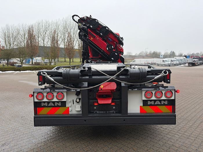 Billede 4 - MAN TGX 35.540 8X2H-6 BL CH Hejs/kran