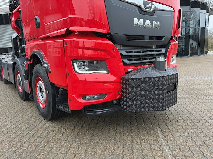 Billede 8 - MAN TGX 35.540 8X2H-6 BL CH Hejs/kran