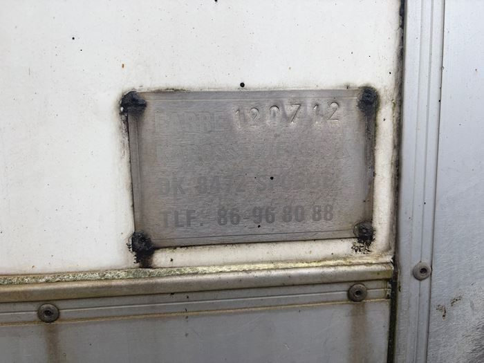 Billede 17 - HFR HFR 2 AKSLET KØLETRAILER Køle