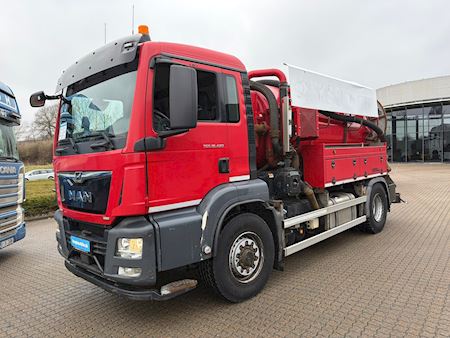 MAN TGS 18.420 4X4H, Gully emptier
