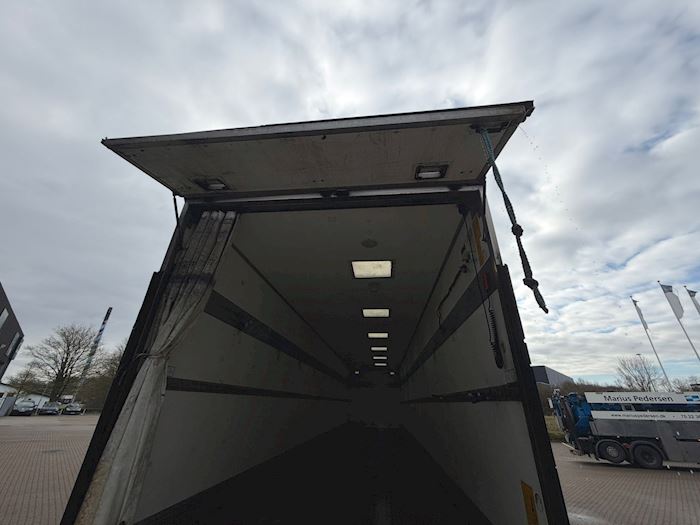 Billede 6 - HFR HFR 2 Aksl. Boks trailer City