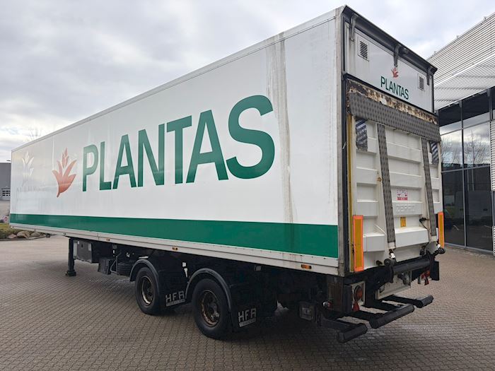 Billede 3 - HFR HFR 2 Aksl. Boks trailer City