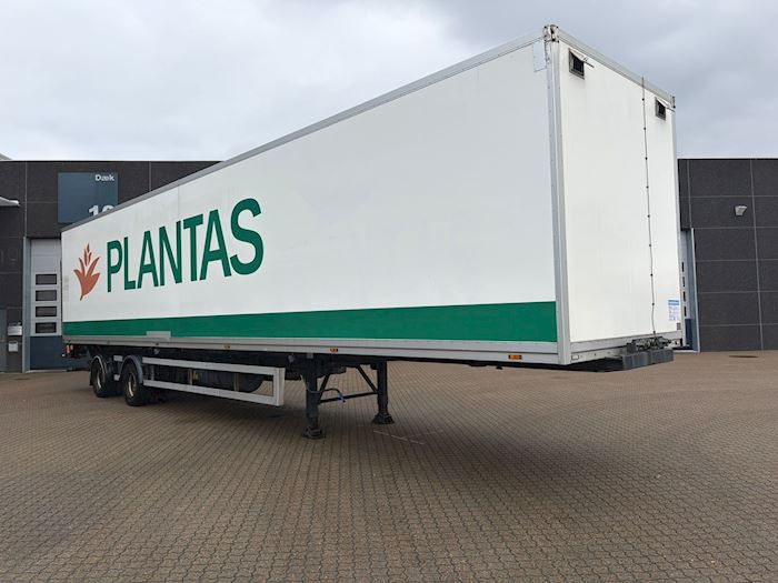 Billede 10 - HFR HFR 2 Aksl. Boks trailer City