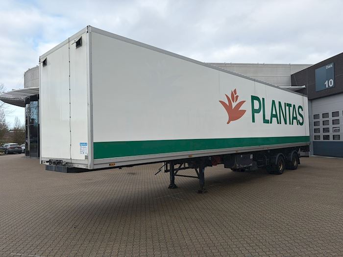 Billede 1 - HFR HFR 2 Aksl. Boks trailer City