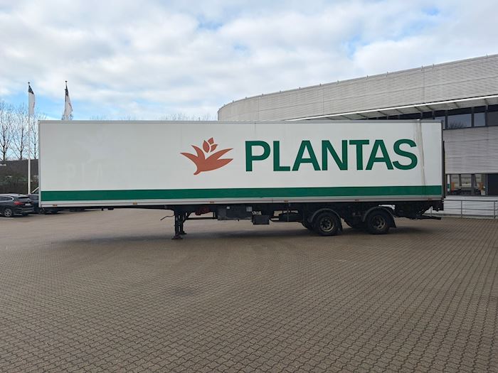 Billede 2 - HFR HFR 2 Aksl. Boks trailer City