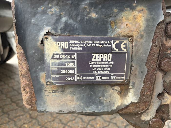 Billede 12 - HFR HFR 2 Aksl. Boks trailer City