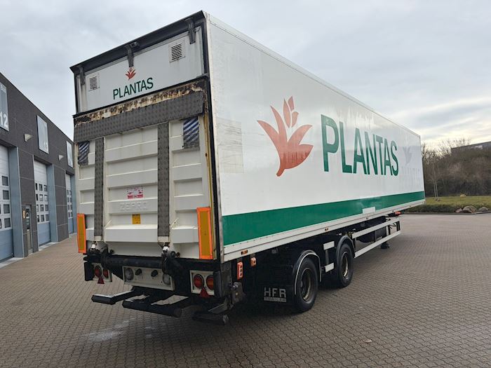 Billede 8 - HFR HFR 2 Aksl. Boks trailer City