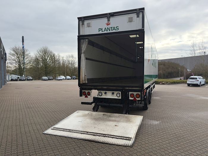 Billede 5 - HFR HFR 2 Aksl. Boks trailer City