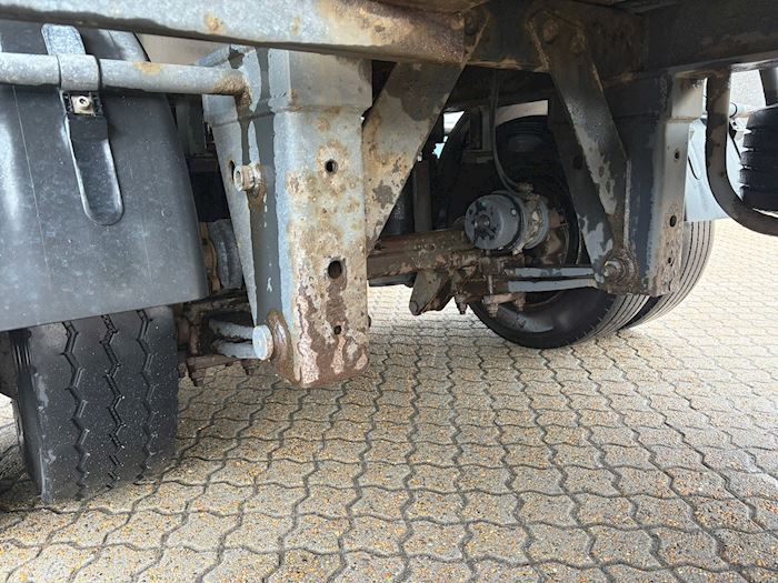 Billede 11 - HFR HFR 2 Aksl. Boks trailer City