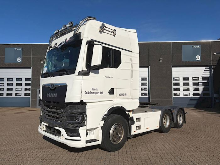Billede 1 - MAN TGX 28.510 Trækker