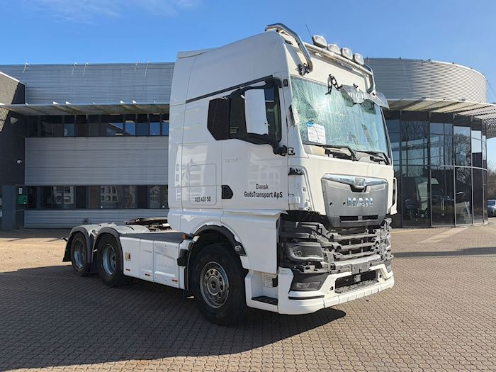 Billede 2 - MAN TGX 28.510 Trækker