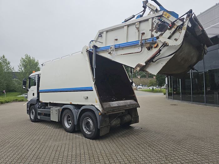 Billede 8 - MAN TGS 26.320 6x2-4 Renovation