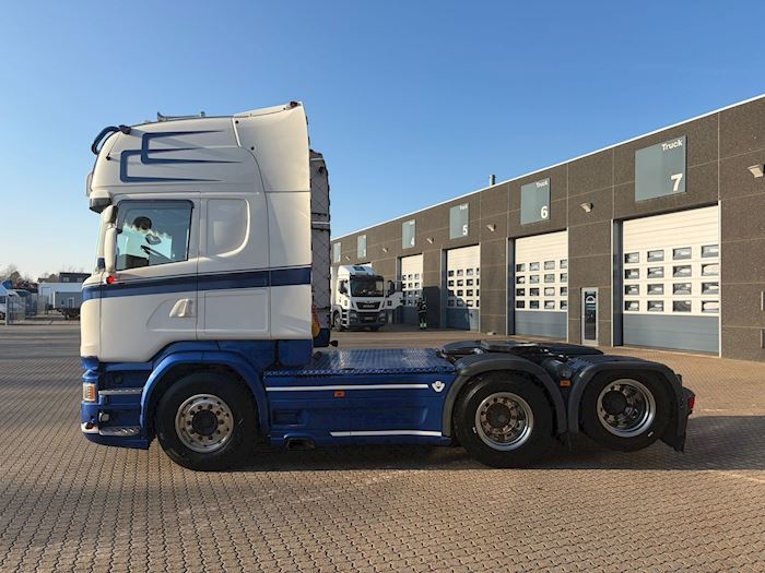 Billede 2 - Scania R580 Trækker