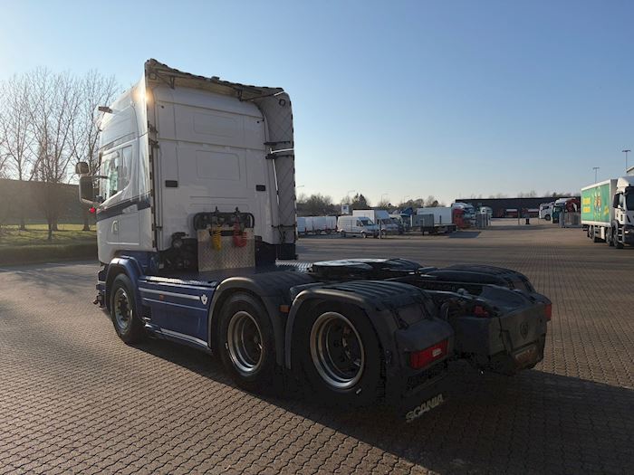 Billede 3 - Scania R580 Trækker
