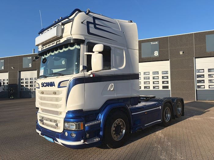 Billede 1 - Scania R580 Trækker