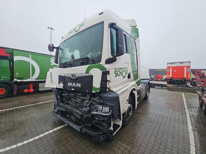 Billede 1 - MAN TGX 18.430 Trækker