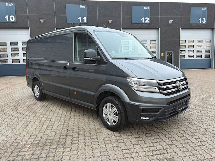 Billede 6 - VW Crafter 2,0 TDI A8 L3H2 Kassevogn