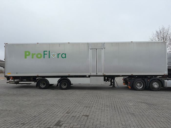 Billede 6 - HFR 2 AKSLET KØLETRAILER City