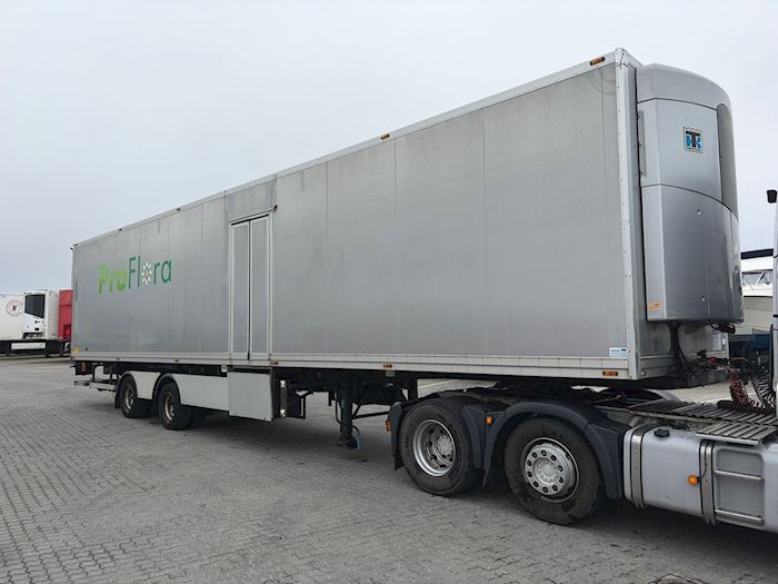 Billede 7 - HFR 2 AKSLET KØLETRAILER City