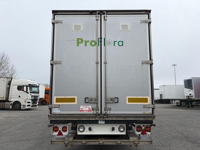 Billede 4 - HFR 2 AKSLET KØLETRAILER City